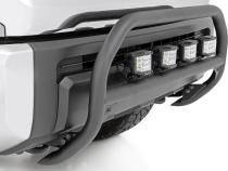 Nudge Bar 20 Inch Chrome Series Single Row LED 07-21 Toyota Tundra Rough Country