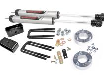 2.5 Inch Toyota Suspension Lift Kit w/V2Shocks Rough Country