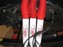 Triple Shock Kit 99-04 Ford F250/F350 4WD Tuff Country