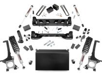 4.5 Inch Toyota Suspension Lift Kit w/ N3 Struts and V2 Shocks For 07-15 Tundra Rough Country