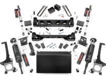 6 Inch Toyota Suspension Lift Kit w/Vertex Shocks 07-15 Tundra Rough Country