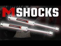 M1 Rear Shocks 0-1.5 Inch Ford Bronco II 2WD/4WD (84-90) Rough Country