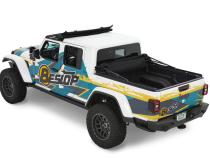 Supertop for Truck 2 '20-26 Gladiator For 5 ft. bed Black Diamond Bestop