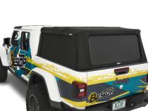 Supertop for Truck 2 '20-26 Gladiator For 5 ft. bed Black Diamond Bestop