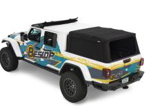 Supertop for Truck 2 '20-26 Gladiator For 5 ft. bed Black Diamond Bestop