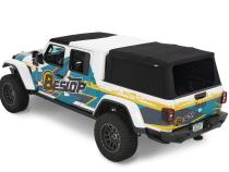 Supertop for Truck 2 '20-26 Gladiator For 5 ft. bed Black Diamond Bestop