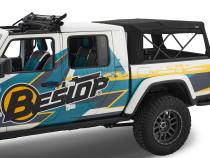 Supertop for Truck 2 '20-26 Gladiator For 5 ft. bed Black Diamond Bestop