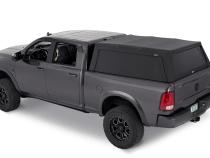 Supertop Truck Bed Cap 2 For Dodge 2009-10 Ram 1500 6.5 Foot Black Diamond PVC Coated Sailcloth No Drill Bestop