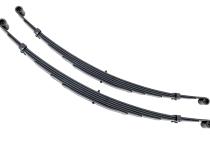 Front Leaf Springs 4 Inch Lift Pair 70-80 Dodge W200 Truck 4WD Rough Country