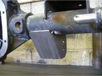 JK Front Axle HD Lower Control Arm Brackets 3.0 Inch OD Axle Housing 07-18 Wrangler JK/JKU Synergy MFG