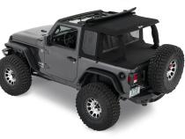 Halftop Conversion Kit Jeep '18-26 Wrangler JL 2-Door Black Diamond Bestop