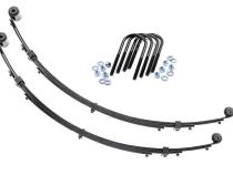 Front Leaf Springs 4 Inch Lift Pair 87-95 Jeep Wrangler YJ 4WD Rough Country