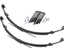 Rear Leaf Springs 3 Inch Lift Pair 79-85 Toyota Truck 4WD Rough Country
