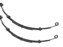 Front Leaf Springs 4 Inch Lift Pair 71-80 International Scout II Rough Country
