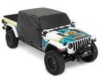 All Weather Trail Cover Jeep '20-26 Gladiator Black Bestop