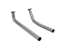 Manifold Downpipe Kit Fits 1965-1974 Chevelle/El Camino, 1967-1972 Camaro, 1968-1969 Nova, 1968-1970 Caprice/Impala/Bel Air, 1970-1974 Monte Carlo All With Bbc Engines And Original Factory Manifolds Flowmaster