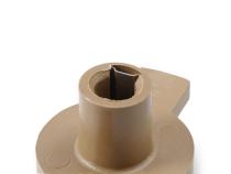 Distributor Cap &amp;amp; Rotor Kit Hei Style Tan 1987-1993 Various GM Screw Down Cap ACCEL