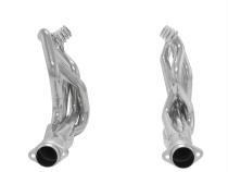 Scavenger Series Elite Header Fits 1967-1969 Camaro 396-502 BB Engine, V8, Long Tube Headers, 2 Inch Primary 3-1/2 Inch Ball-Flange Collector 16 Gauge Tubing 3/8 Inch Flange Silver Ceramic Coating 409S Stainless Steel Flowmaster