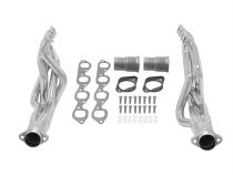 Scavenger Series Elite Header Fits 1968-1974 Chevelle/El Camino, 396-502 Bb Engine, V8, Long Tube Headers, 2 Inch Primary, 3-1/2 Inch Ball-Flange Collector, 16 Gauge Tubing, 3/8 Inch Flange, Silver Ceramic Coating, 409S Stainless Steel Flowmaster