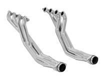 Scavenger Series Elite Header Fits 1964-1972 GM A-Body LS1/LS6 SB Engine, V8, Long Tube Headers, 1-3/4 Inch Primary 3 Inch Ball-Flange Collector, 16 Gauge Tubing, 3/8 Inch Flange Silver Ceramic Coating 409S Stainless Steel Flowmaster