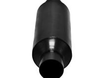 Outlaw Series Race Muffler Outlaw Series Race Muffler 409SS 2.50 Inch Center In 2.50 Inch Center Out Aggressive Flowmaster