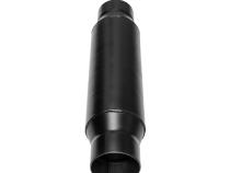 Outlaw Series Race Muffler Outlaw Series Race Muffler 409SS 3.00 Inch Center In 3.00 Inch Center Out Aggressive Flowmaster