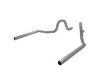 Pre-Bent Tailpipes Fits 1964-1972 GM A-Body. 2.50 Inch Stainless Steel Flowmaster