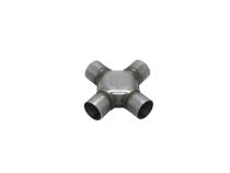 Universal Scavenger X-Pipe Assembly 2.50-Inch Stainless Steel X-Pipe Flowmaster