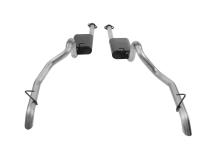 American Thunder Cat-Back Exhaust System 1987-1993 Ford Mustang Gt With 5.0L Engine Fits Coupe And Convertible Aggressive Sound Flowmaster
