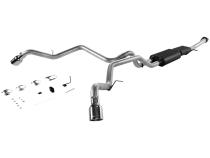 American Thunder Cat-Back Exhaust System 2001-2006 Chevrolet Suburban, Avalanche And Gmc Yukon Xl 1500 With 5.3L Engine Stainless Steel Aggressive To Moderate Sound Flowmaster