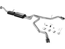 American Thunder Cat-Back Exhaust System 2001-2006 Chevrolet Suburban, Avalanche And Gmc Yukon Xl 1500 With 5.3L Engine Stainless Steel Aggressive To Moderate Sound Flowmaster
