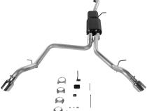 American Thunder Cat-Back Exhaust System 2001-2006 Chevrolet Suburban, Avalanche And Gmc Yukon Xl 1500 With 5.3L Engine Stainless Steel Aggressive To Moderate Sound Flowmaster