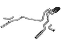 American Thunder Cat-Back Exhaust System 2004-2005 Dodge Ram 1500 With 5.7L Hemi Engine Aggressive To Moderate Sound Flowmaster
