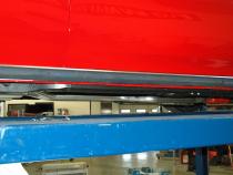 American Thunder Crossmember-Back Exhaust System Fits 1968-1972 GM A-Bodies With V8 Engine 2.50-Inch Stainless Steel Pipes Aggressive Sound Flowmaster