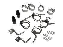 American Thunder Crossmember-Back Exhaust System Fits 1964-1967 GM A-Body With V8 Engine, 2.5 Inch Stainless Steel Pipes Aggressive To Moderate Sound Flowmaster