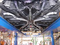 Crossmember-Back Exhaust System Fits 1959-1964 Impala, Biscayne, Bel Air With V8 Engine Moderate To Mild Sound Flowmaster