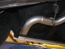 Crossmember-Back Exhaust System Fits 1959-1964 Impala, Biscayne, Bel Air With V8 Engine Moderate To Mild Sound Flowmaster