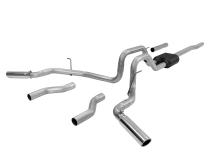 American Thunder Cat-Back Exhaust System 2004-2008 Ford F-150 And Lincoln Mark Lt Truck With 4.6L, 5.4L Engine Aggressive To Moderate Sound Flowmaster