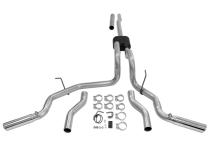 American Thunder Cat-Back Exhaust System 2004-2008 Ford F-150 And Lincoln Mark Lt Truck With 4.6L, 5.4L Engine Aggressive To Moderate Sound Flowmaster