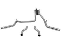 American Thunder Cat-Back Exhaust System Fits 2006-2008 Dodge Ram 1500 With 5.7L Hemi Engine, Dual Side Or Rear Exit, Stainless Steel Aggressive To Moderate Sound Flowmaster
