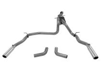 American Thunder Cat-Back Exhaust System 1999-2007* (*Classic Body Only) Chevrolet Silverado/Gmc Sierra 1500 4.3L, 4.8L, 5.3L Engine, Standard Cab/Short Bed. Stainless Steel Aggressive To Moderate Sound Flowmaster