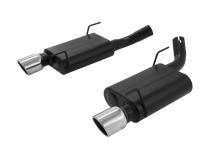 American Thunder Axle-Back Exhaust System 2005-2010 Ford Mustang Gt, Gt500, California Special With 4.6L, 5.4L Engine Aggressive To Moderate Sound Flowmaster