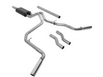 American Thunder Cat-Back Exhaust System 1987-1996 Ford F-150 With A V6 Or V8 Engine Aggressive To Moderate Sound Flowmaster