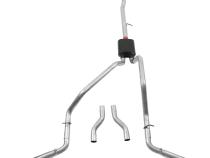 American Thunder Cat-Back Exhaust System Fits 1993-1995 Silverado/Sierra K1500 Trucks With 5.0L, 5.7L Engine Aggressive To Moderate Sound Flowmaster