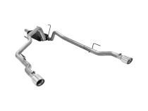 American Thunder Cat-Back Exhaust System 2009-2024 (Classic Body) Ram 1500 With 5.7L Hemi Engine, And 2009-2013 4.7L Models Aggressive Sound Flowmaster
