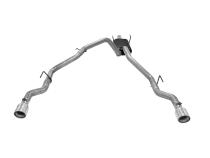 American Thunder Cat-Back Exhaust System 2009-2024 (Classic Body) Ram 1500 With 5.7L Hemi Engine, And 2009-2013 4.7L Models Aggressive Sound Flowmaster