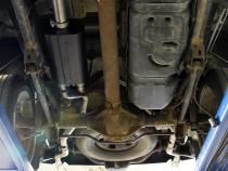 American Thunder Cat-Back Exhaust System 2009-2024 (Classic Body) Ram 1500 With 5.7L Hemi Engine, And 2009-2013 4.7L Models Aggressive Sound Flowmaster
