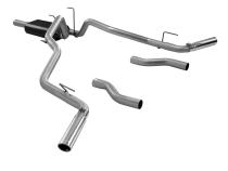 American Thunder Cat-Back Exhaust System 2009-2024 (Classic Body) Ram 1500, 4.7L, 5.7L Hemi Engine, With Factory Single Tailpipe Aggressive To Moderate Sound Flowmaster