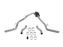 American Thunder Cat-Back Exhaust System 2009-2024 (Classic Body) Ram 1500, 4.7L, 5.7L Hemi Engine, With Factory Single Tailpipe Aggressive To Moderate Sound Flowmaster
