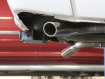 American Thunder Cat-Back Exhaust System 2009-2024 (Classic Body) Ram 1500, 4.7L, 5.7L Hemi Engine, With Factory Single Tailpipe Aggressive To Moderate Sound Flowmaster
